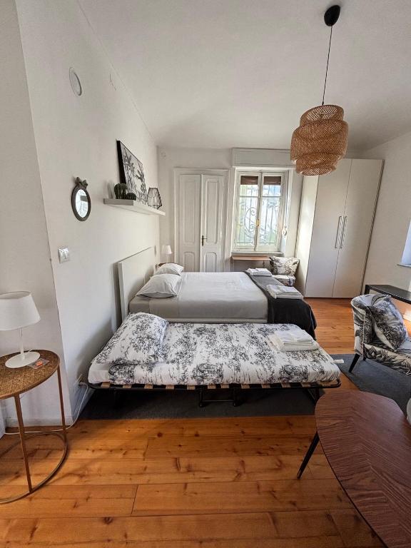Posteľ alebo postele v izbe v ubytovaní The Nice Place “La Casetta”