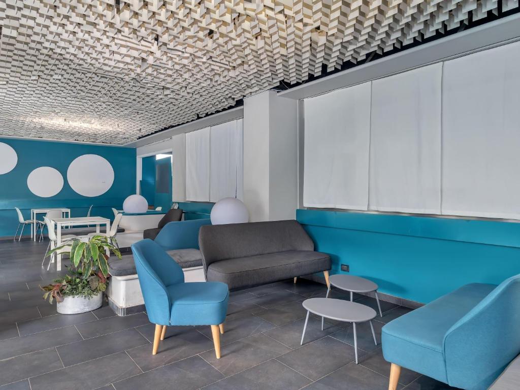 Posezení v ubytování B&B Hotel Torino President