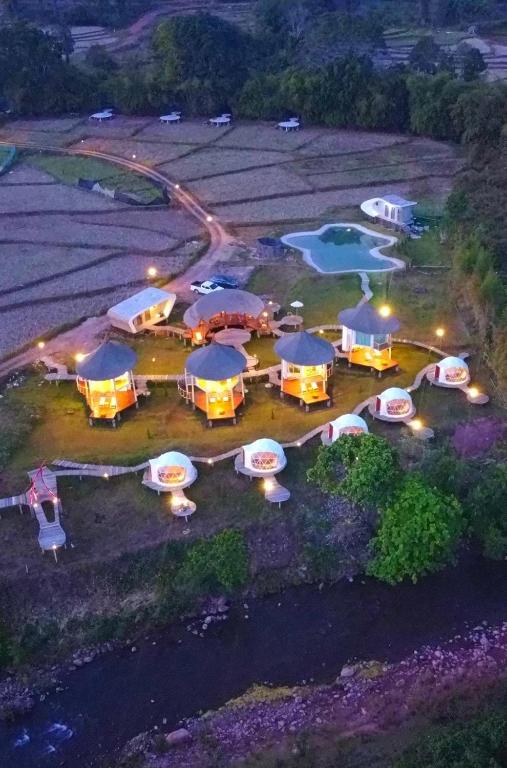 เวียงสว้า-Vieng Sava บ่อเกลือ - Chambre Double De Luxe Avec Balcon