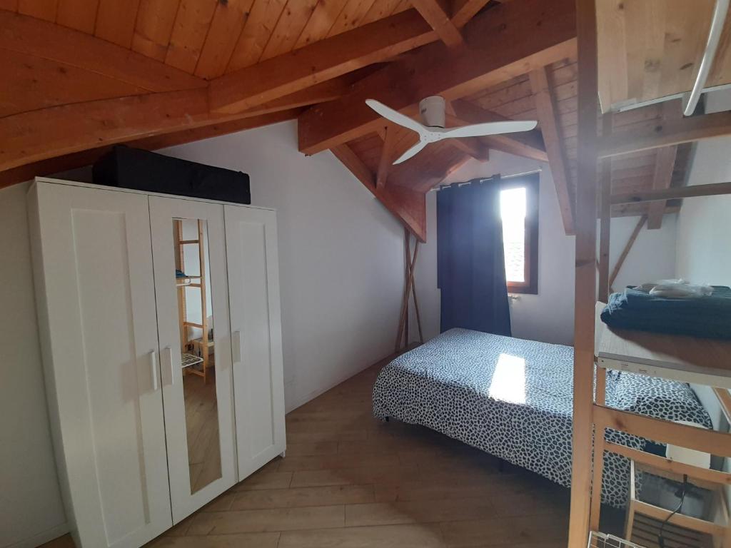 Postel nebo postele na pokoji v ubytování A Casa di Sole