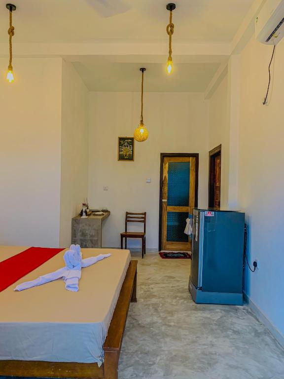 Surf View Point Ahangama - Chambre Double De Luxe Avec Balcon Et Vue Sur Mer