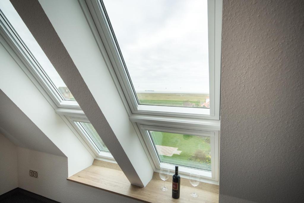 Balkón nebo terasa v ubytování Hotel Nige Hus