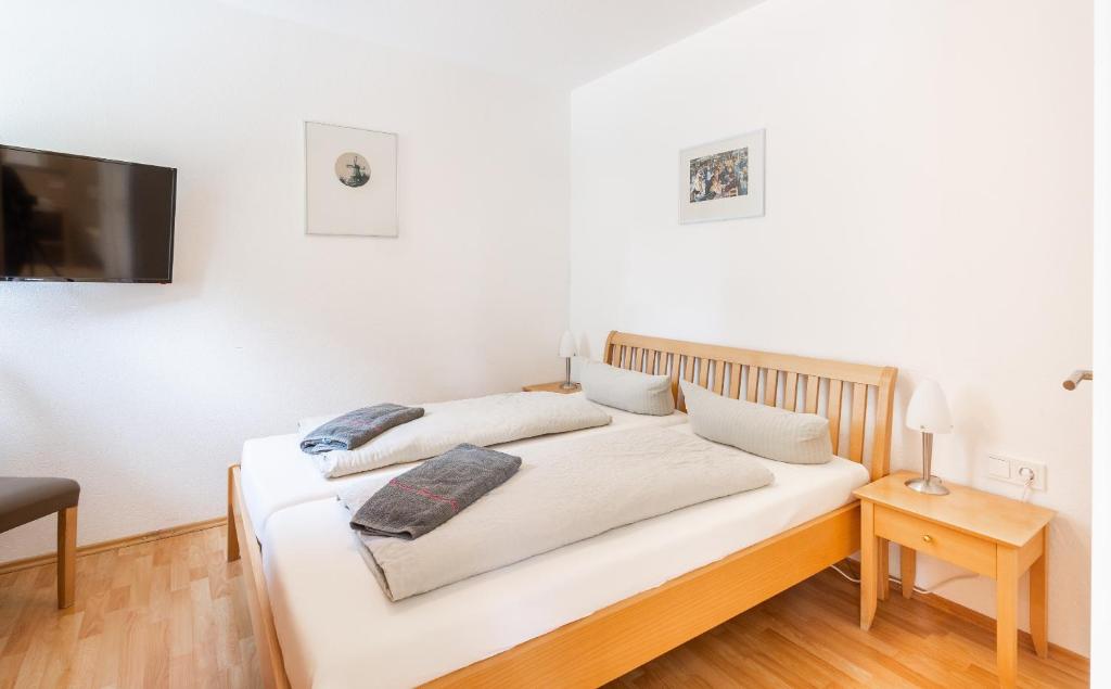 Ferienwohnungen Appartements Bergwald - テラス付きのアパート