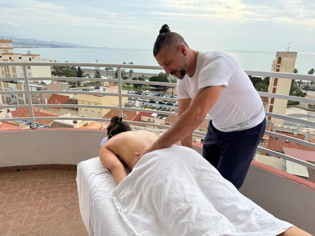 Hostia v ubytovaní A&N Buenavista 2, Primera línea de playa Torre del Mar