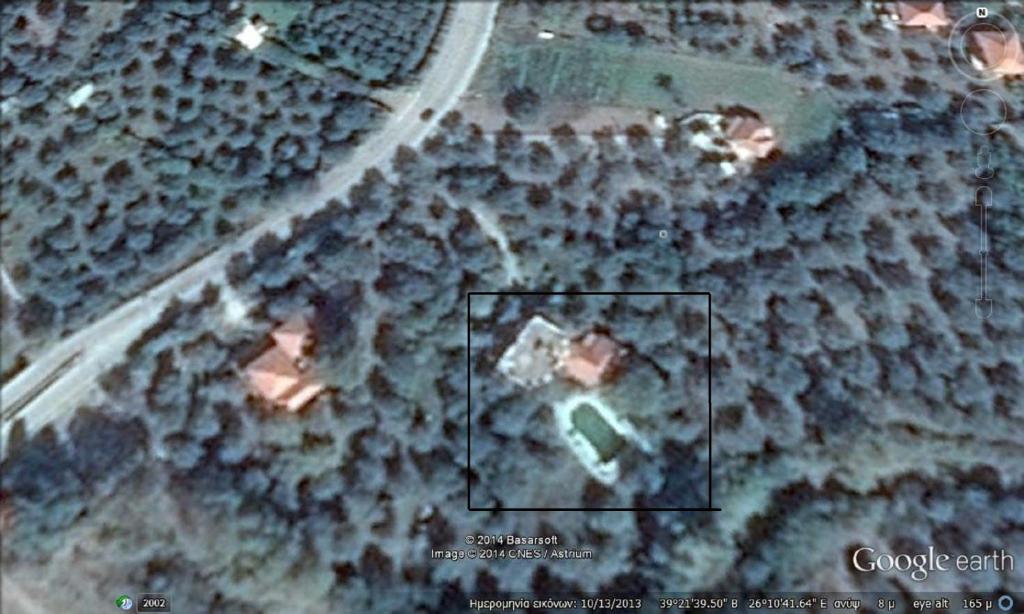 Okolica w pobliżu tego apartamentu