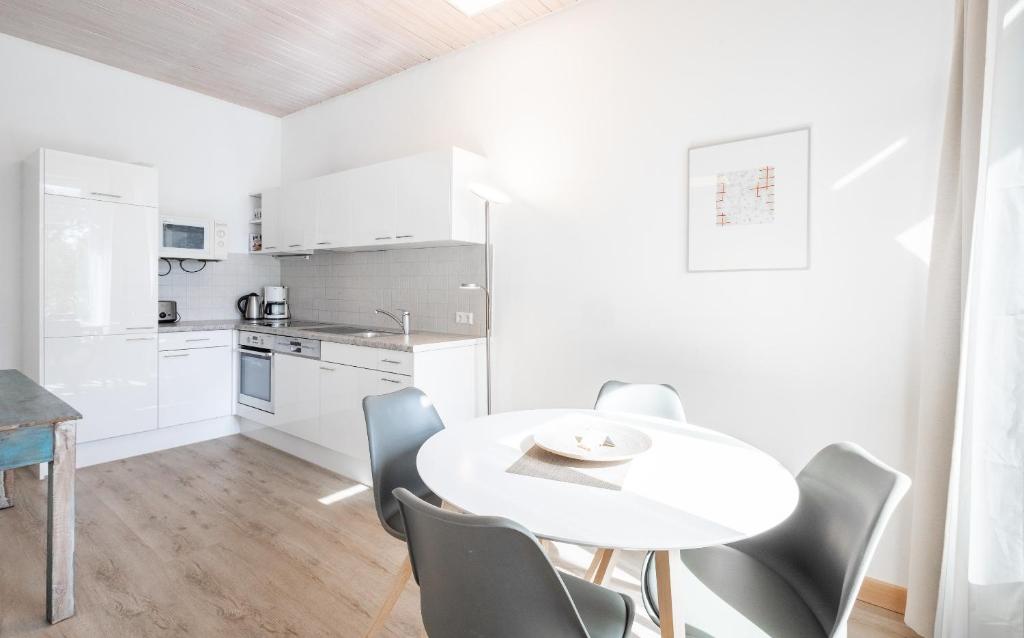 Ferienwohnungen Appartements Bergwald - テラス付きのアパート