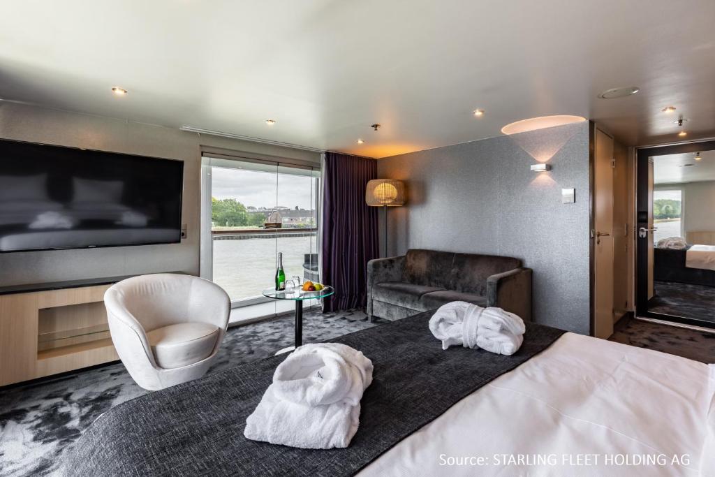 KD Hotelship Düsseldorf Comfort Plus - Resim 28