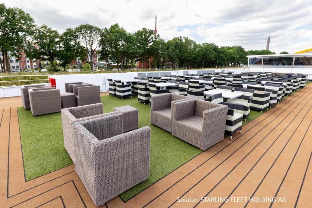 KD Hotelship Düsseldorf Comfort Plus - Resim 7