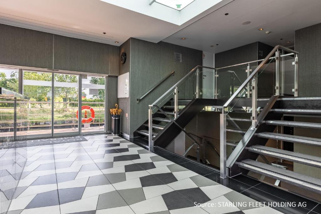 KD Hotelship Düsseldorf Comfort Plus - Resim 34