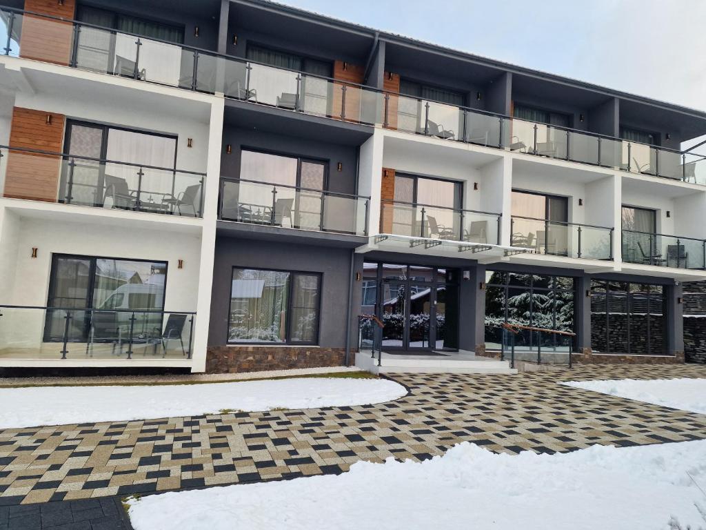 Budova, kde se hotel nachází