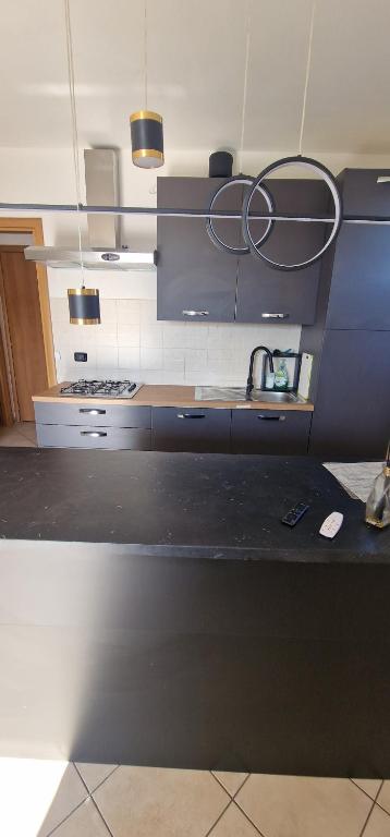 Kuchyň nebo kuchyňský kout v ubytování Casa Oslo