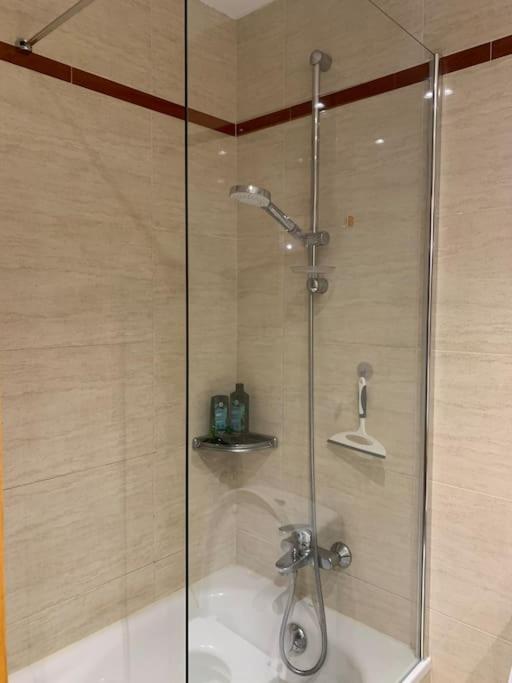 Koupelna v ubytování Appartement à Ordino
