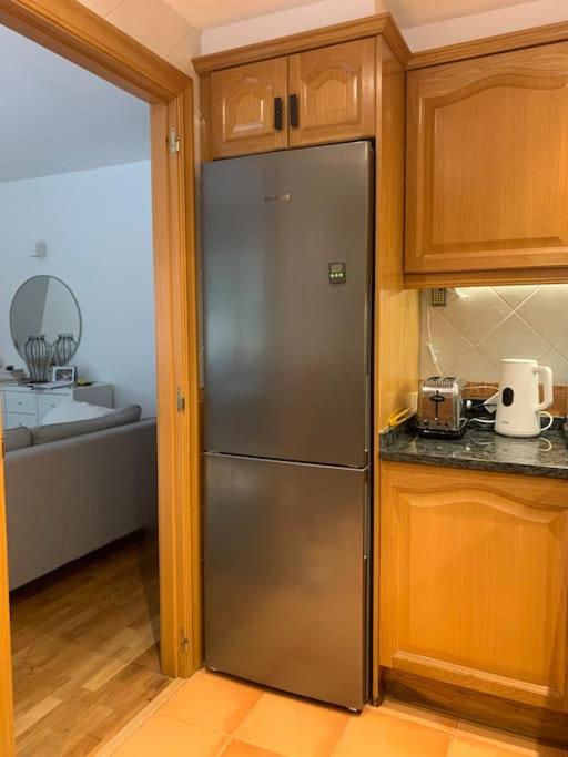 Kuchyň nebo kuchyňský kout v ubytování Appartement à Ordino
