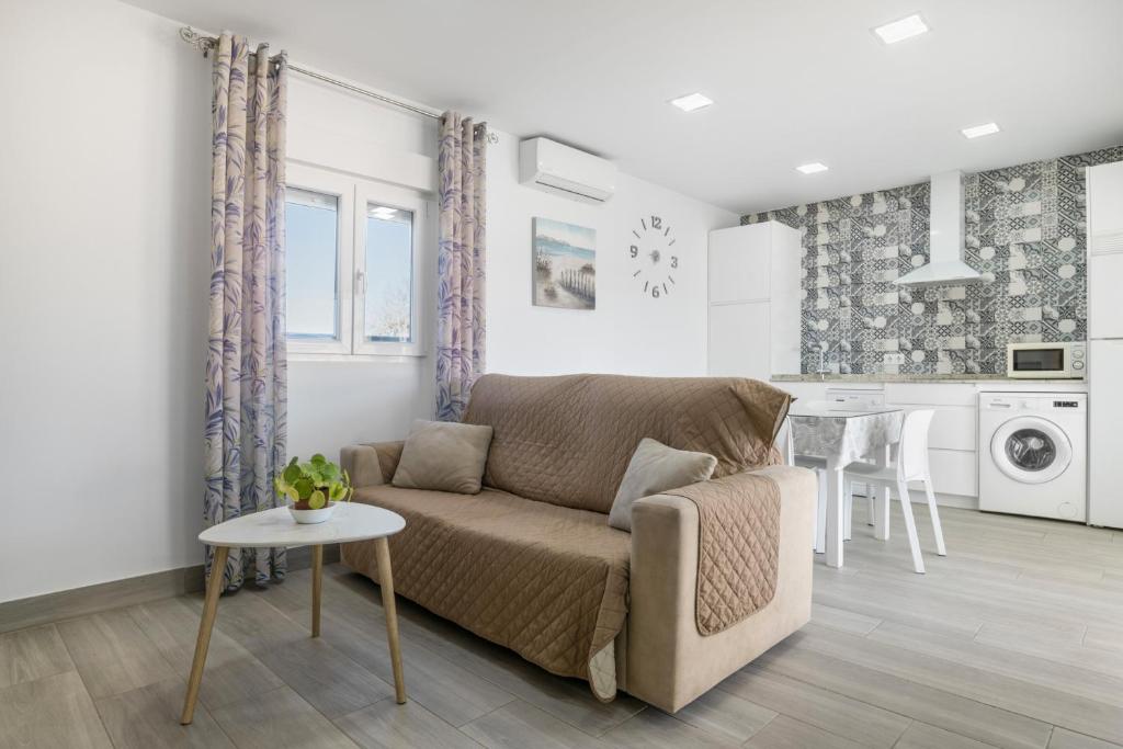 Kuchyň nebo kuchyňský kout v ubytování Villa de Gomar