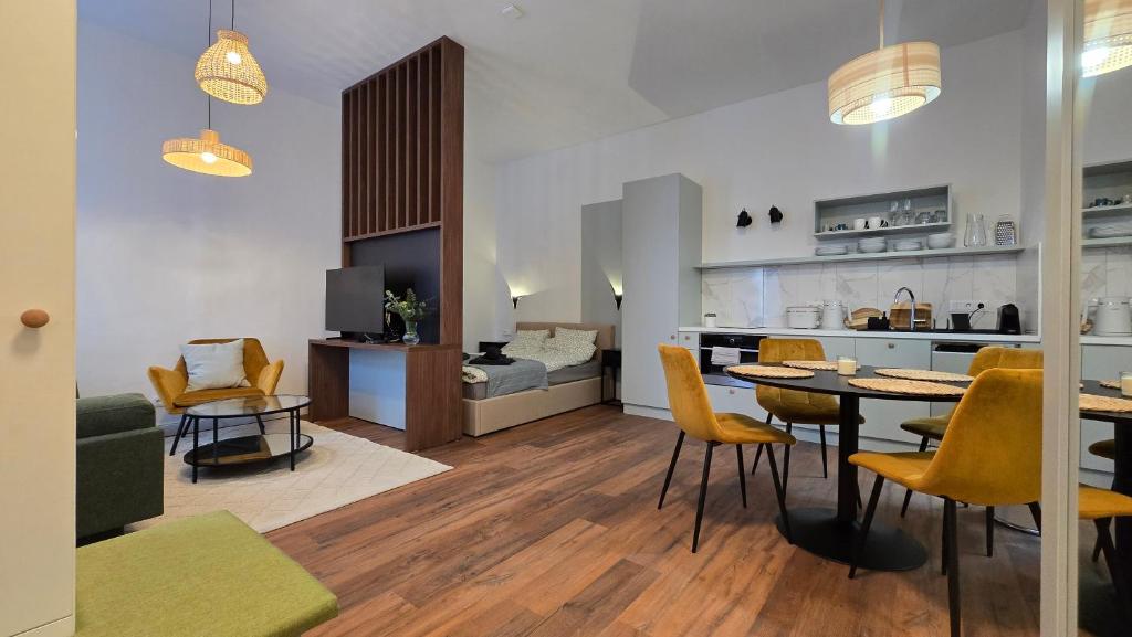 Alaine & Masa Apartments 1085 Budapest, Mária utca 23 kép - 1