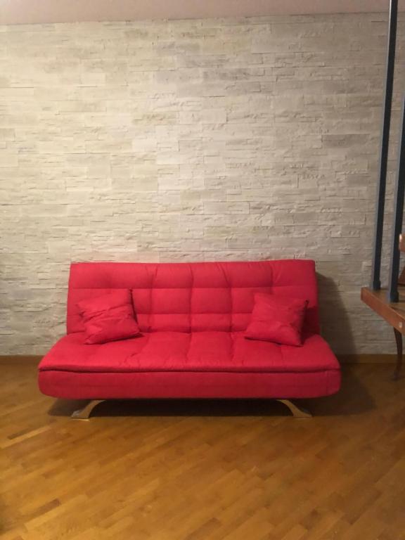 Posezení v ubytování Appartamento confortevole