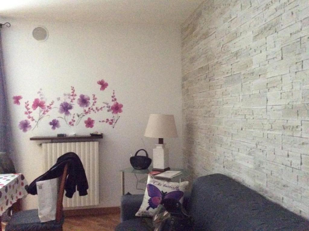 Posezení v ubytování Appartamento confortevole