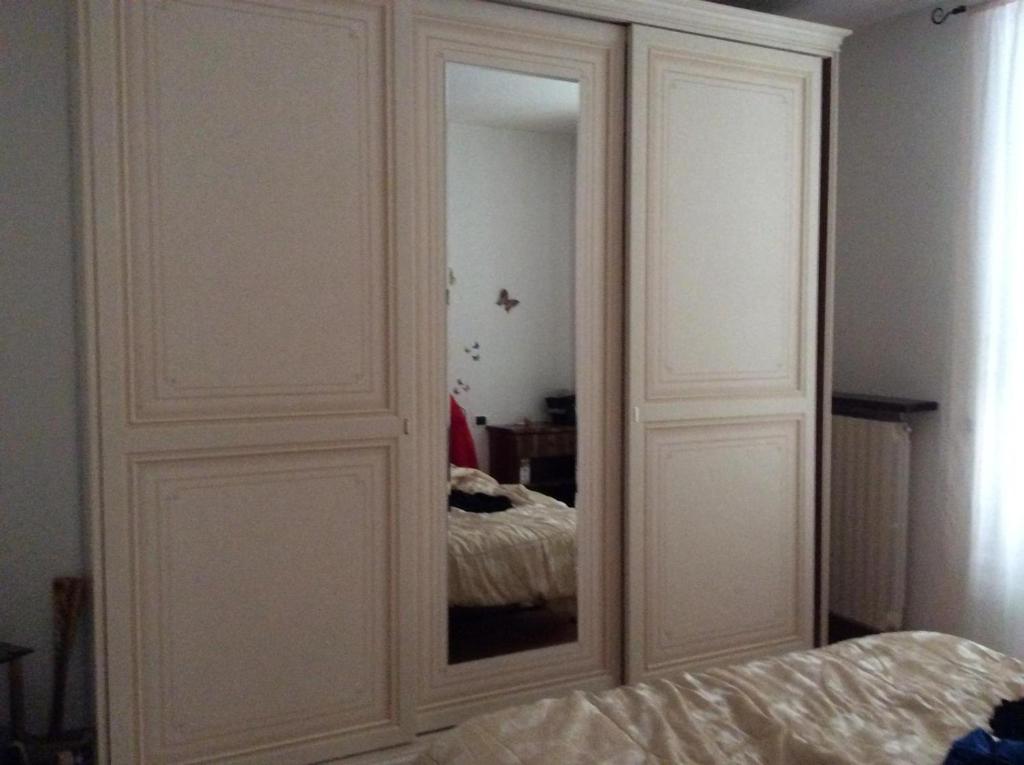 Postel nebo postele na pokoji v ubytování Appartamento confortevole