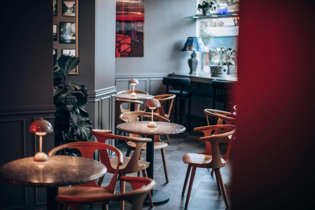 Posezení v ubytování Best Western Hotel Statt Katrineholm