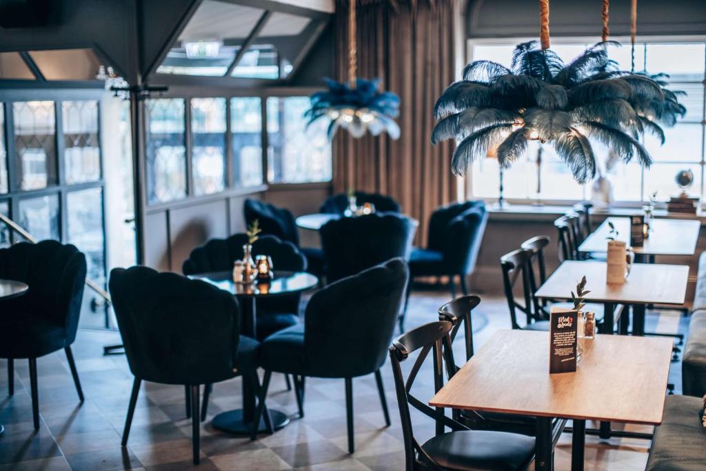 Posezení v ubytování Best Western Hotel Statt Katrineholm