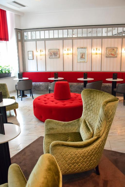 Posezení v ubytování Theaterhotel & Suites Wien