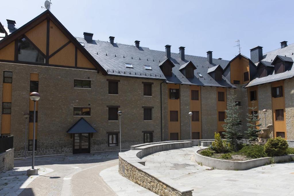 Budova, kde se apartmán nachází