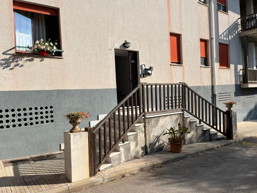 Budova, kde se apartmán nachází