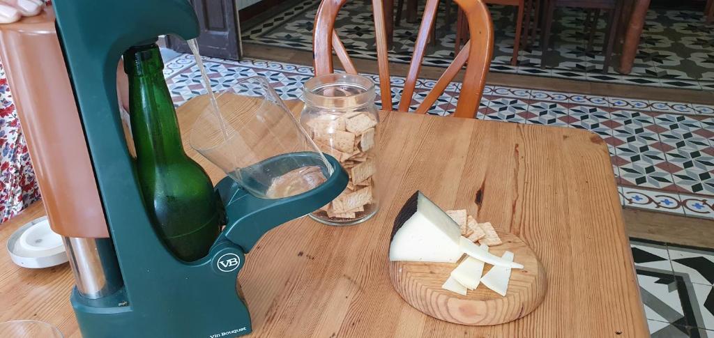 Nápoje v ubytování La Casona de La Vega junto a Cangas de Onís