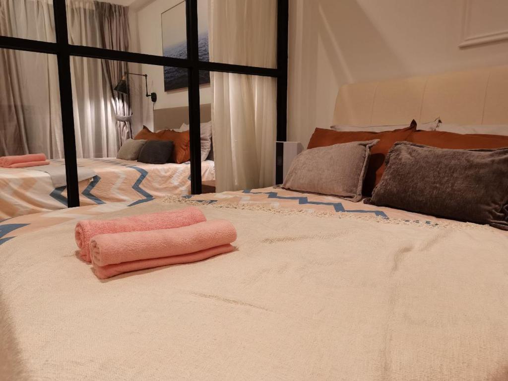 LCP T1 Honeymoon genting highland midhill homestay - 阳台的工作室公寓