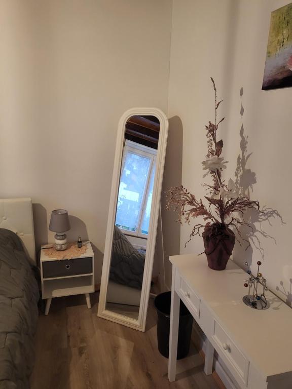 Posezení v ubytování Location saisonnière La Berbère