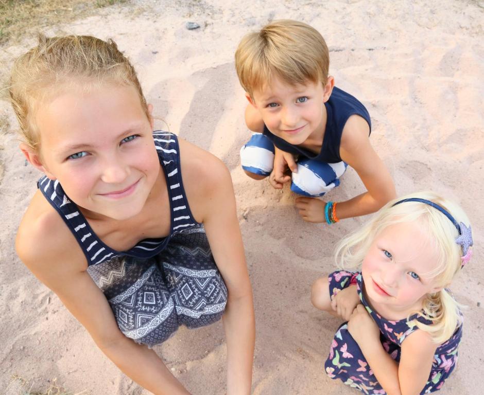 Děti v ubytování Waldhotel Bächlein