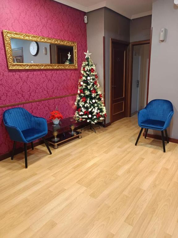 Posezení v ubytování Hostal New Dream Madrid