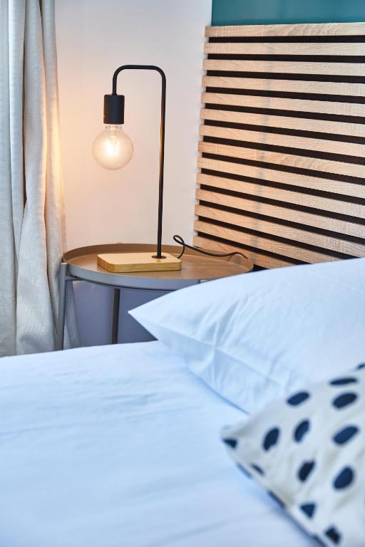 BE-3D - Joli 3 pièces tout équipé pour 1-4 pers au 3ème étage au centre de Mulhouse – photo 18