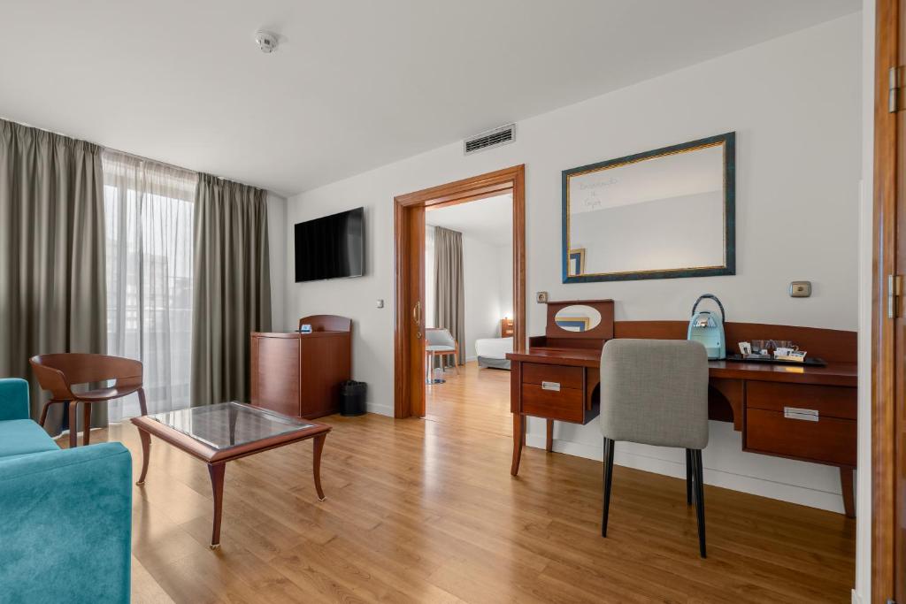 Hotel Zentral Gijón Rey Pelayo - 19