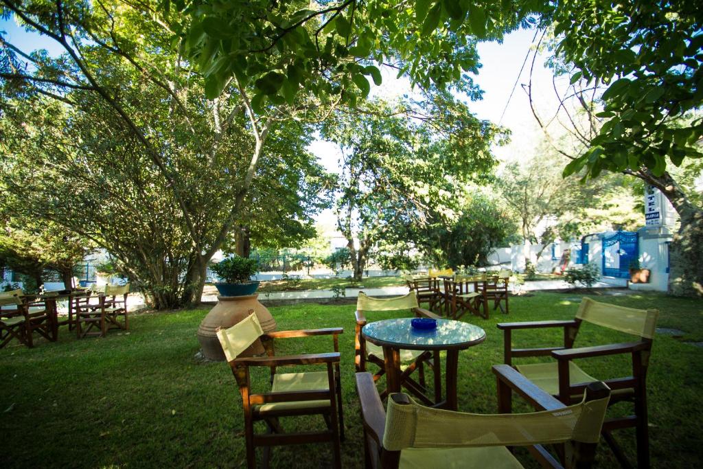 Zahrada ubytování Hotel Maria