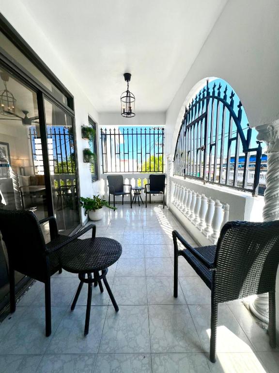 Balkón nebo terasa v ubytování Trinitaria House Hotel