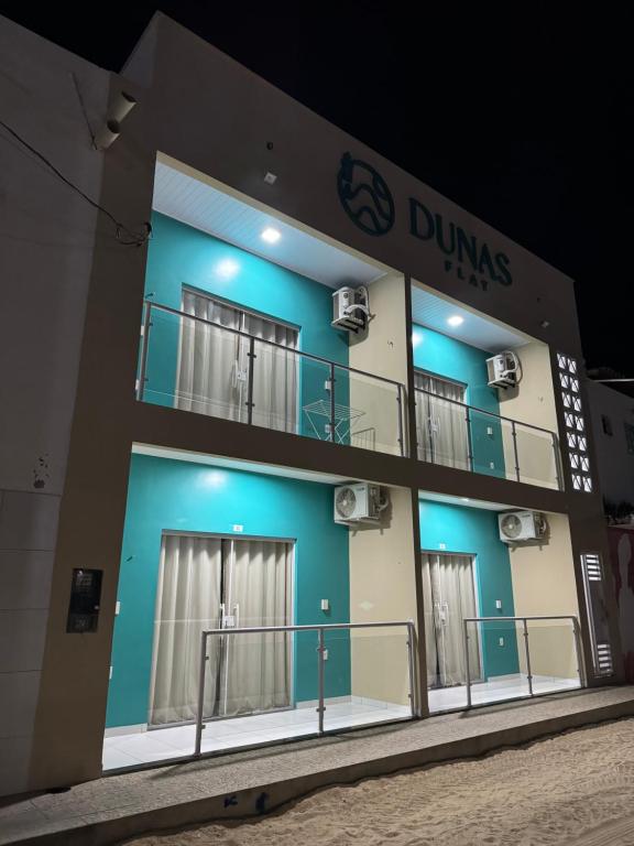 Budova, kde se aparthotel nachází