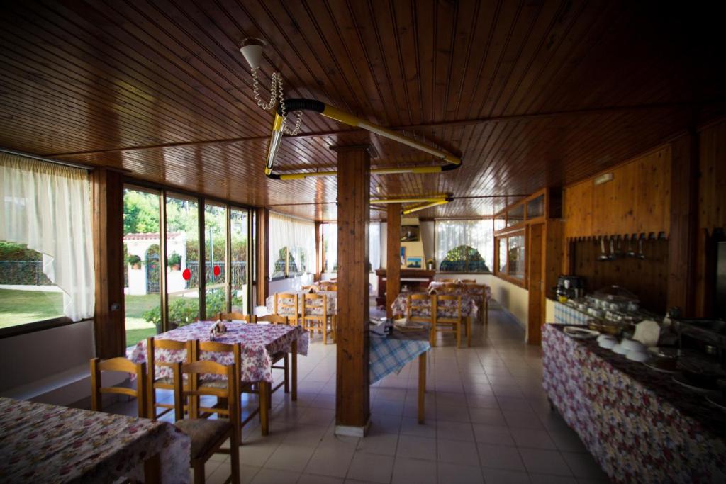 Restaurace v ubytování Hotel Maria