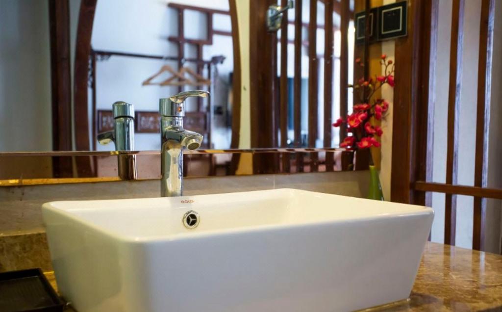 Fotografie z fotogalerie ubytování Zhangjiajie Huan Sha Ju Hotel v destinaci Čang-ťia-ťie