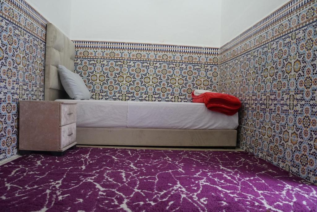 Postel nebo postele na pokoji v ubytování Yamna house