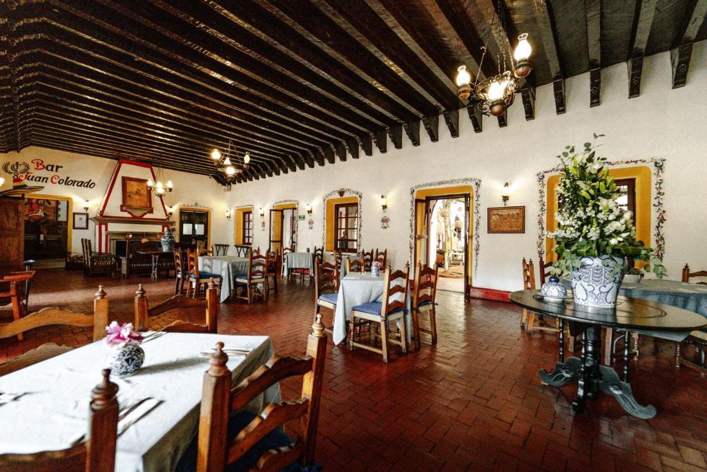 Restaurace v ubytování Best Western Plus Posada de Don Vasco