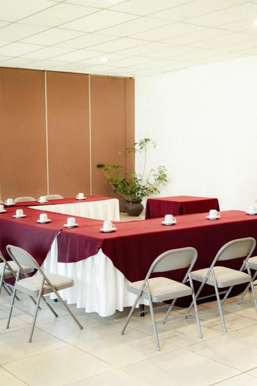 Konferenční prostory v ubytování Best Western Plus Posada de Don Vasco
