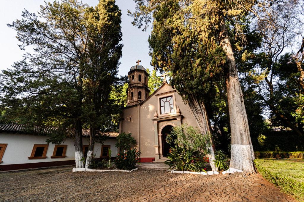 Zahrada ubytování Best Western Plus Posada de Don Vasco