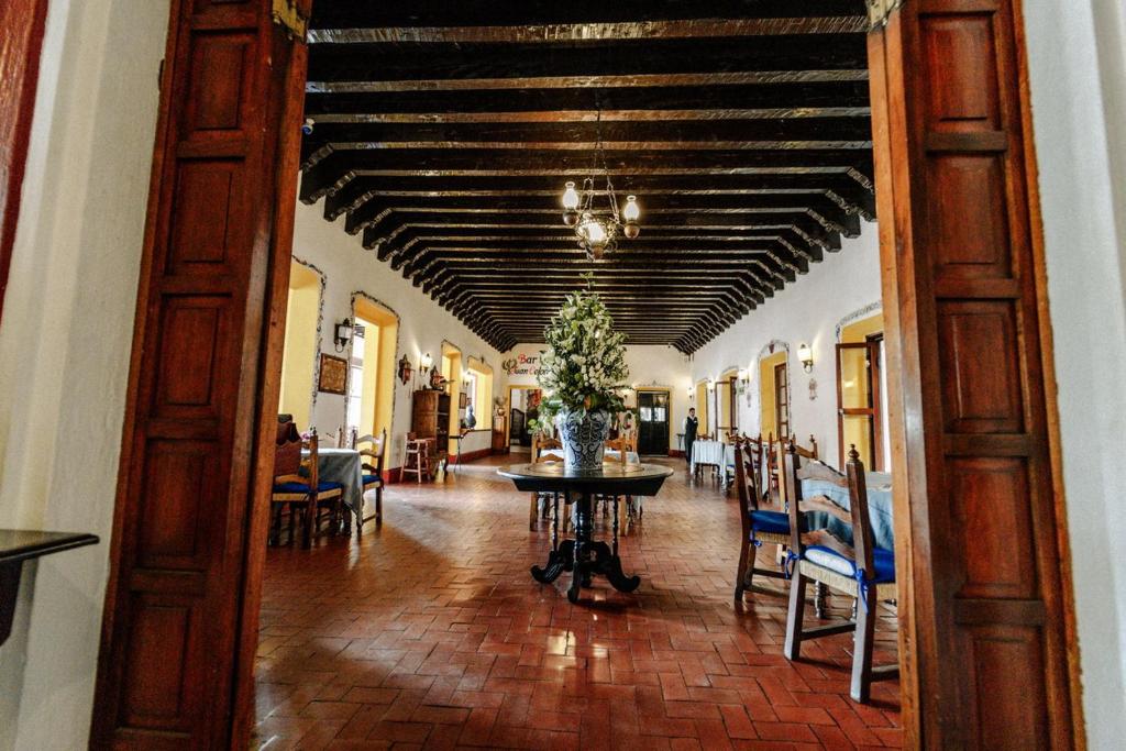 Restaurace v ubytování Best Western Plus Posada de Don Vasco
