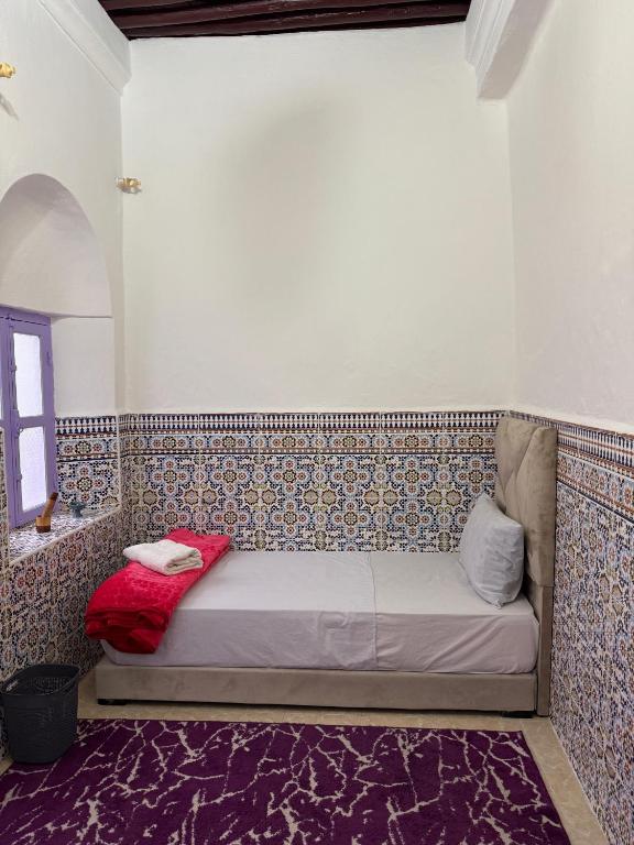 Postel nebo postele na pokoji v ubytování Yamna house