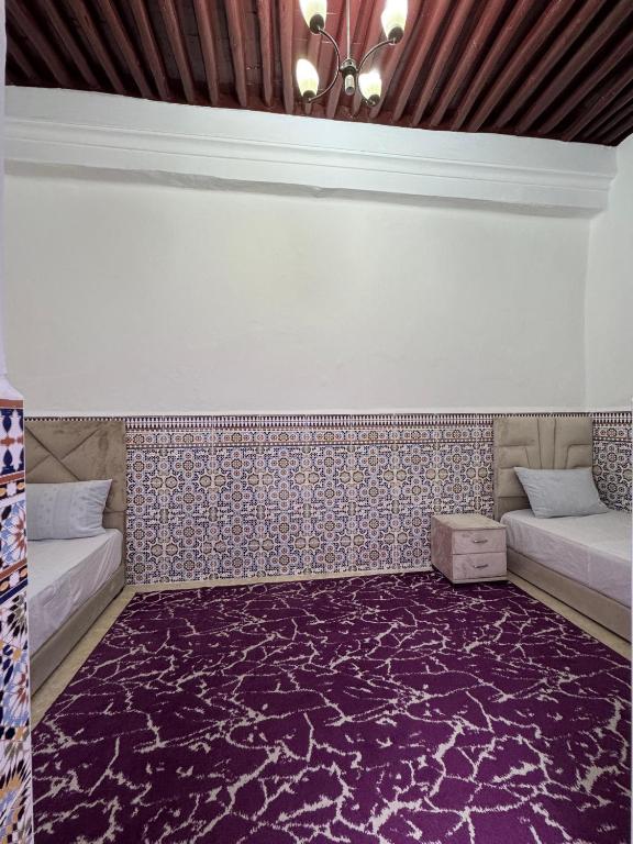 Postel nebo postele na pokoji v ubytování Yamna house