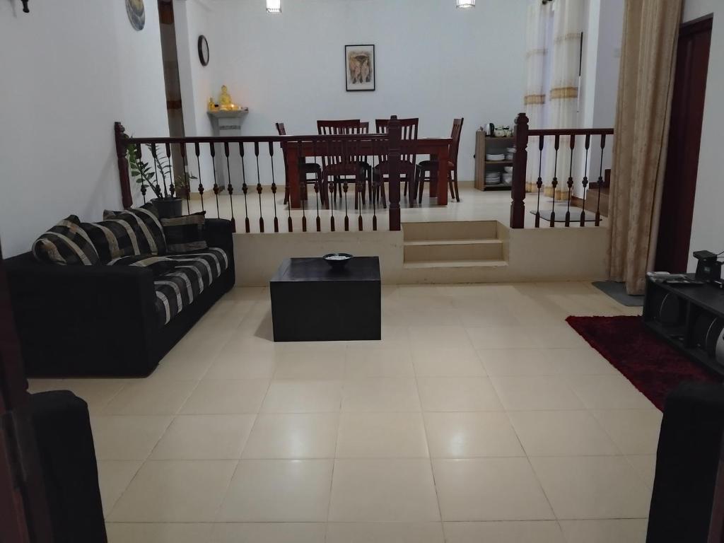Posezení v ubytování Paradise Residence Hanthana
