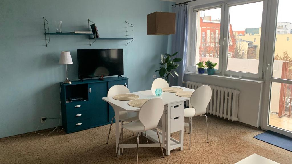 Et tv og/eller underholdning på Przy Filharmonii