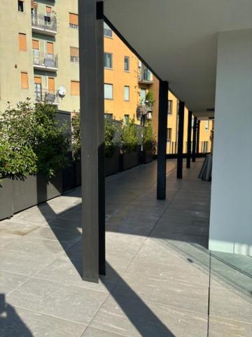 The building in which Az apartmant is located