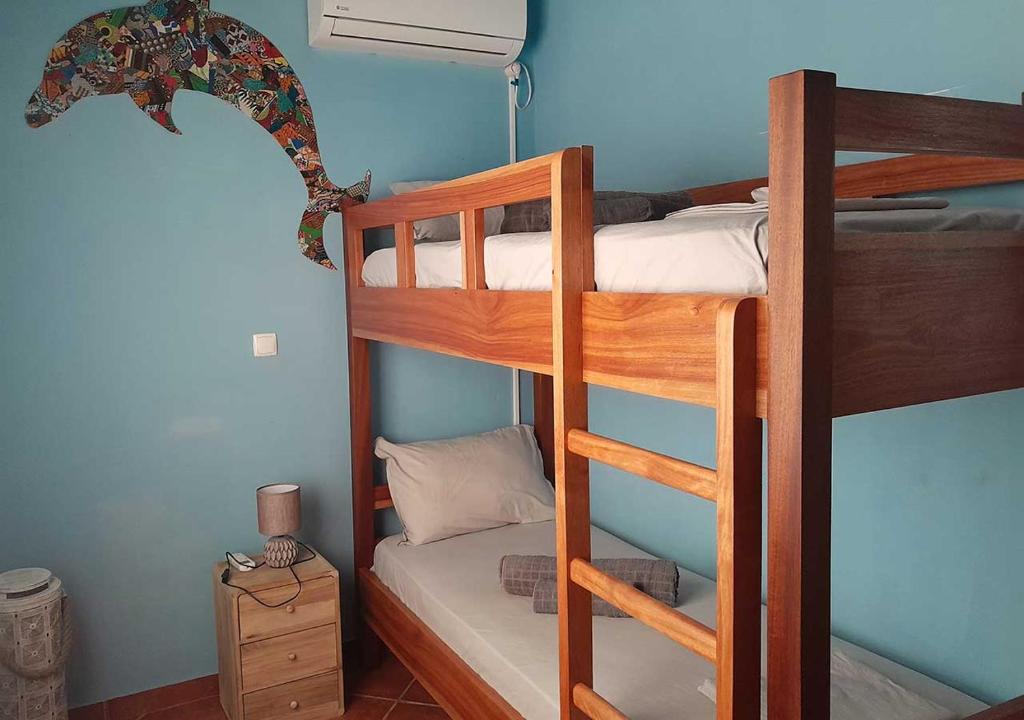 Postel nebo postele na pokoji v ubytování Villa Lagosta Stella Maris Exclusive